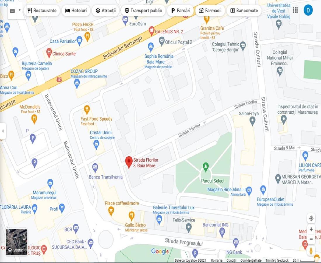 Nice & Relaxing Central Apartment Μπάια Μάρε Εξωτερικό φωτογραφία